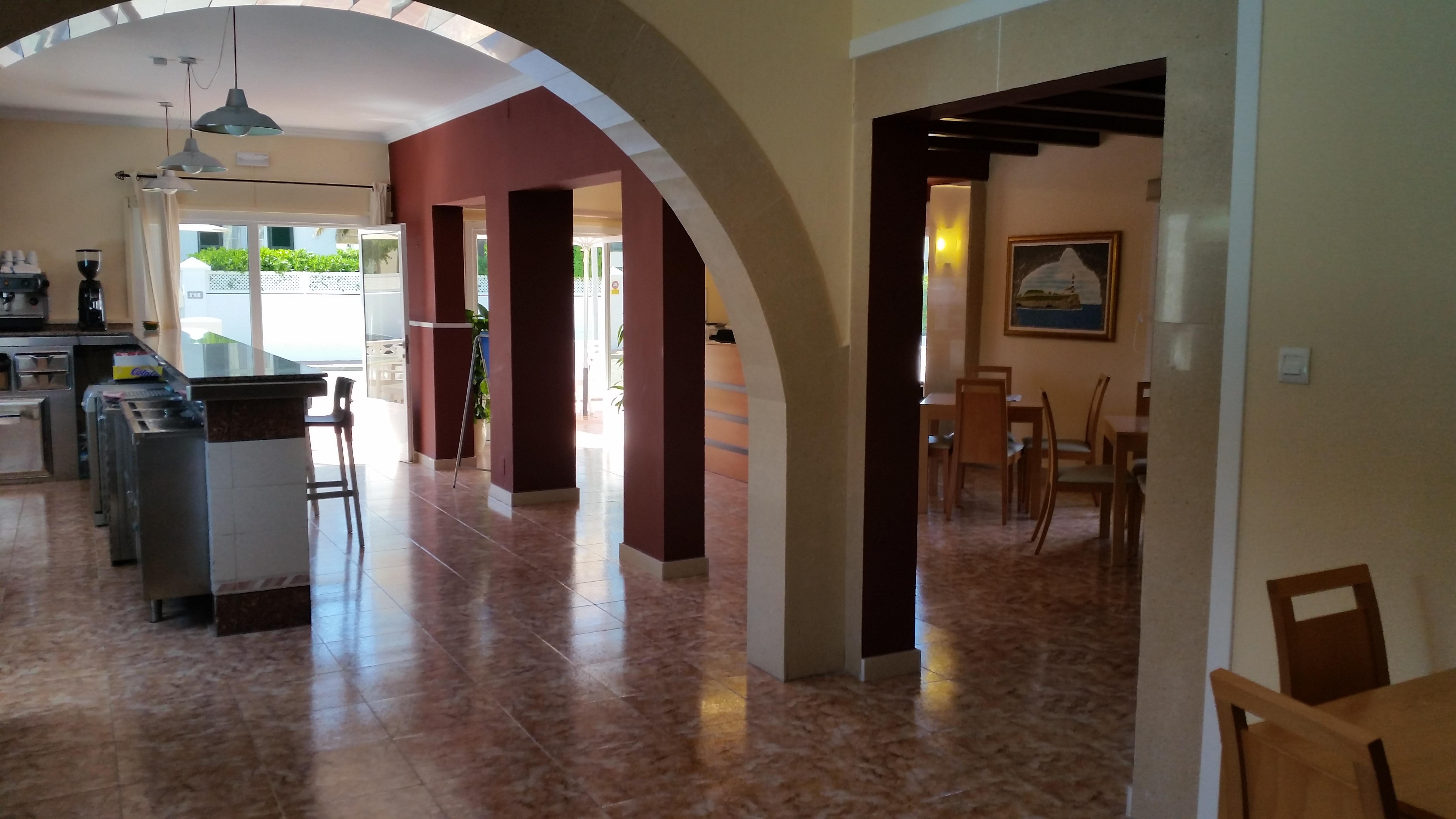 Hotel Madrid Сьюдадела Экстерьер фото