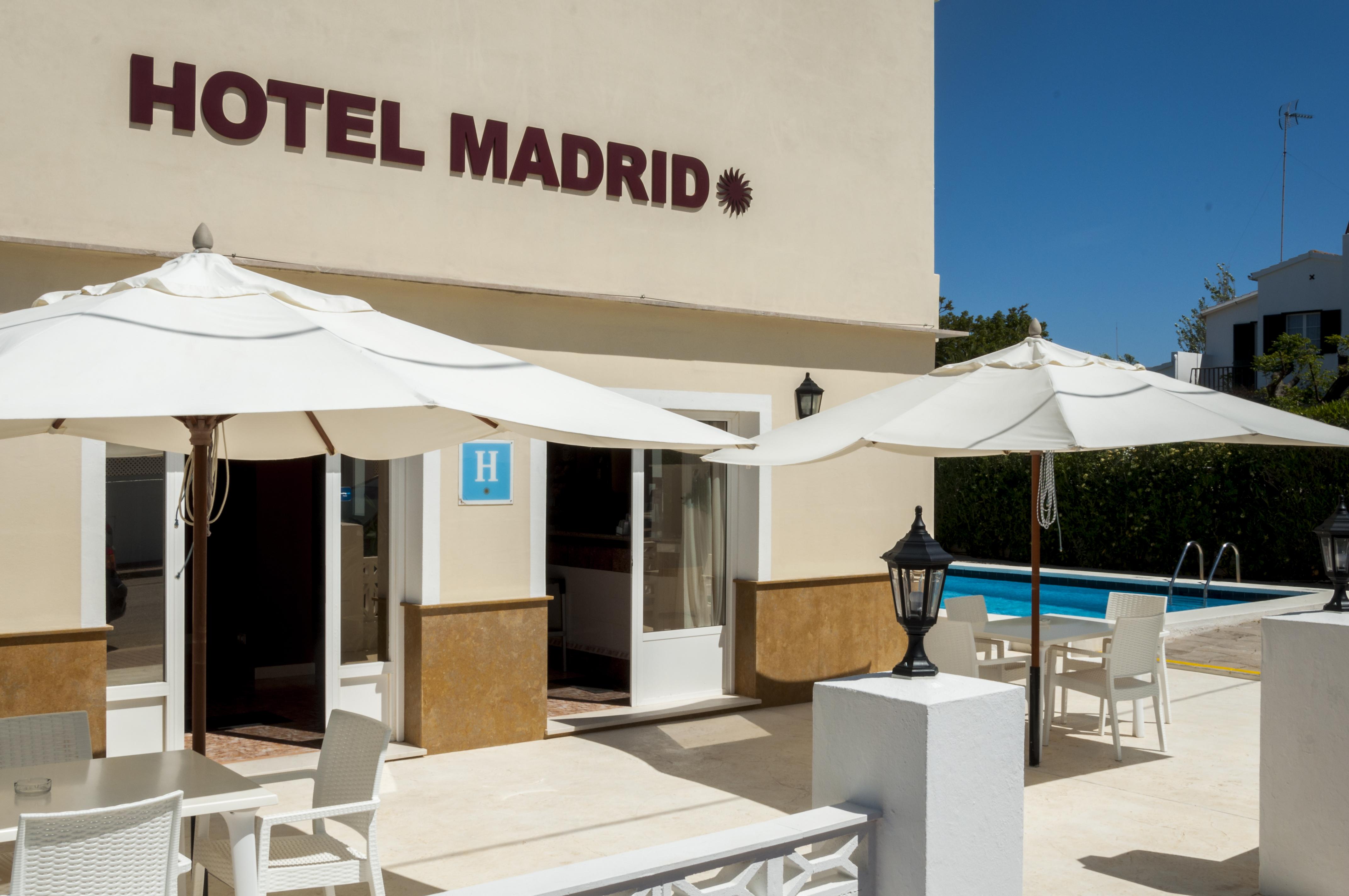 Hotel Madrid Сьюдадела Экстерьер фото