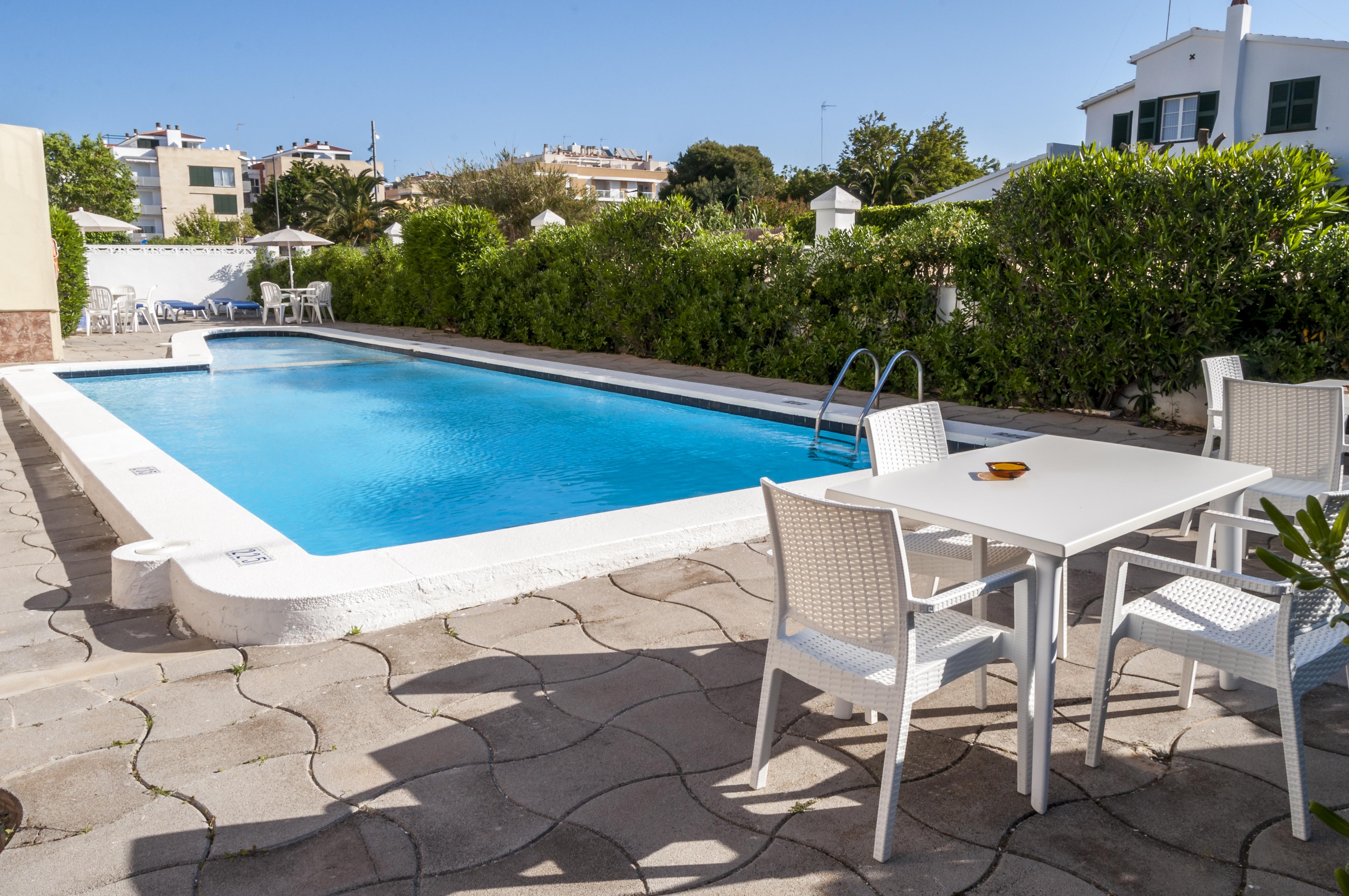 Hotel Madrid Сьюдадела Экстерьер фото