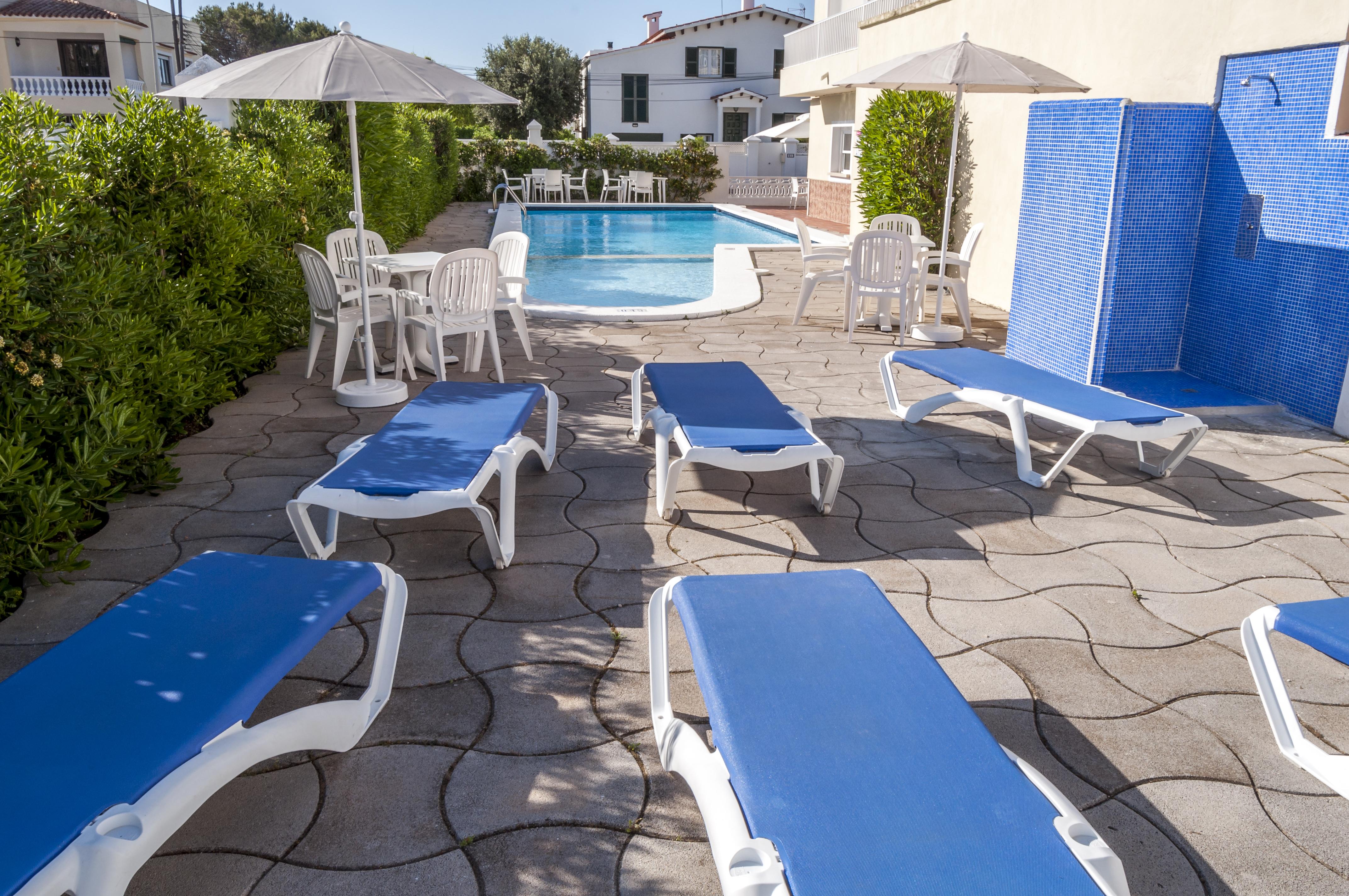 Hotel Madrid Сьюдадела Экстерьер фото