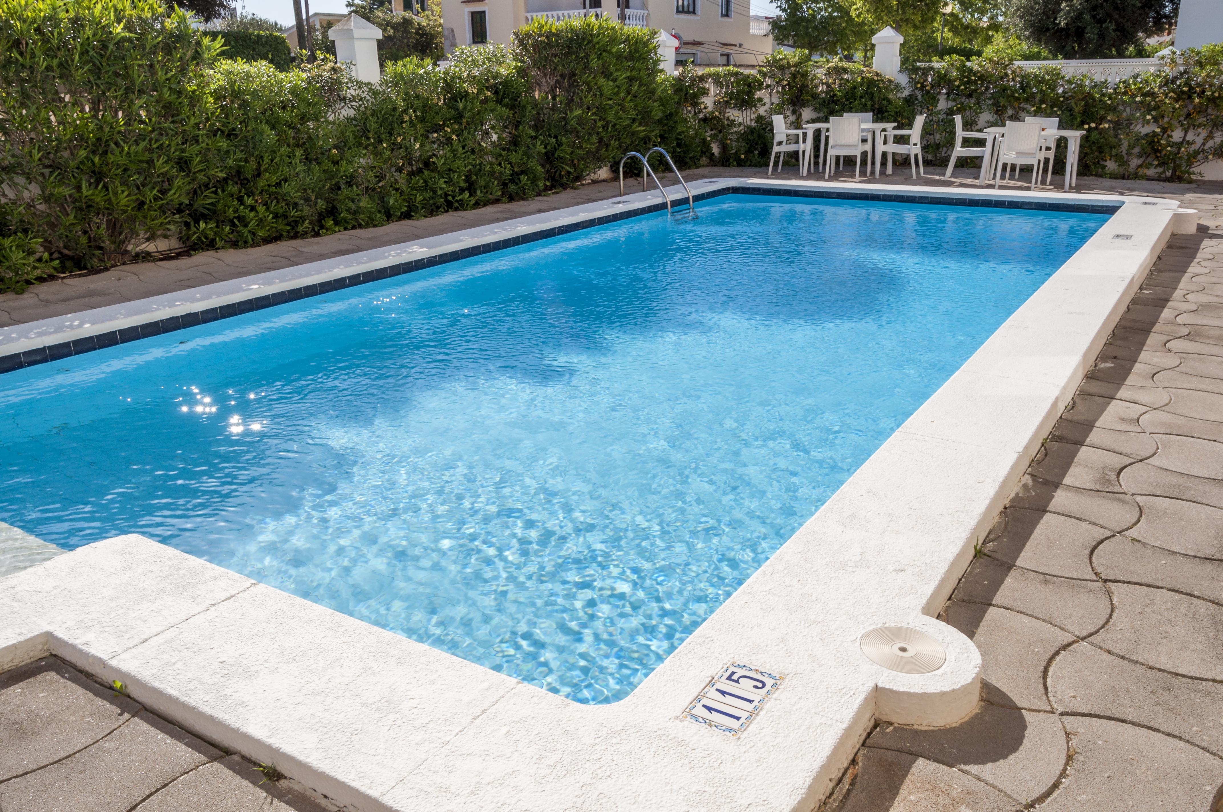 Hotel Madrid Сьюдадела Экстерьер фото