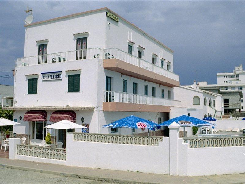 Hotel Madrid Сьюдадела Экстерьер фото