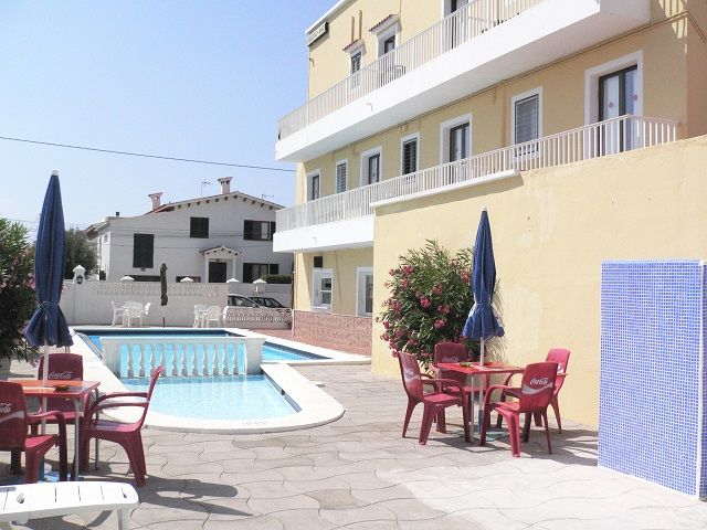Hotel Madrid Сьюдадела Экстерьер фото